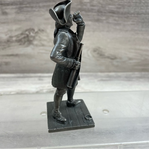 THE SEA CAPTAIN - PEOPLE OF COLONIAL AMERICA VINTAGE FRANKLIN MINT PEWTER FIGURE - Picture 2 of 6